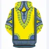 Casual Hooded Sweatshirt Men Women Fashion African Dashiki Print Hoodies Sweatshirts Men Hip Hop Hoodie Tracksuit