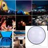 Kamp Fener Taşınabilir Açık Aydınlatma Güneş Şarj Edilebilir Asma Çadır Işığı 60 LED Gece Işıkları 5 Aydınlatma Modu