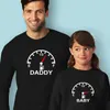 Nieuwe familie matching outfits sweatshirts vader zoon mama kleding baby herfst kleding pullover papa kleding