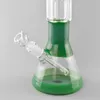 Bong New Design Bongs Glass Water Pipes Bongs Water Bongs with Colorful Lips 18mm Joint Beaker Bong Water Pipes Oil Rigs