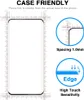 Pour Samsung Note 20 Pro Edge Glue No Hole Work Finger Print Dureté 9H Bubble Free Case Friendly Verre trempé avec emballage