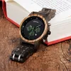 Bobo Bird New Wooden Watches Women Miyota Quartz Movement Clock Gift For Ladies With Wooden Box B-p18 Y19062402