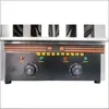 Mais recente modelo Comercial kebabs de Cordeiro forno elétrico máquina de cozimento da cadeia elétrica grill máquina de churrasco churrasqueira máquina de 3900 W