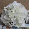 10 stks / partij Simulatie 54 Stks Grote Hydrangea hortensia Bloemblaadjes Zijde Fake Bloem Hoofd DIY Bloem Muur Krans Bruiloft Achtergrond Wall Home Decor Accessoires