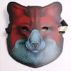 Halloween Full Face Dance Mask Voice LED Control Party Masks Masquerade 3D Animal Masks C810