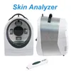 Analizzatore portatile della pelle macchina per l'analisi della pelle del viso 3d specchio magico apparecchiature per il test delle rughe del pigmento dell'acne