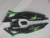 Svart Green Fairing Body Kit för Honda CBR600F3 97 98 CBR 600 F3 1997 1998 CBR600 F3 CBR 600F3 Fairings Bodywork