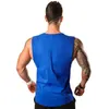 Kamizelka Tank Tops Odzież Bodybuilding Stringer T Shirt Men Fitness Singlet Bawełniane Koszula Bez Rękawów Mięśni Topy