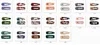 Acrylic Hair BB Clip Snap Barrette Accessories Hairpin Girls Boutique Acetic Acid Rectangle Waterdrop Hairgrip Gift package 20pair FJ902