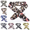 22styles Sport Bandeaux Yoga Band cheveux Camouflage Embrasse stretch Bandeaux Basketball Hairband évacuant l'humidité Courir Echarpes GGA3516
