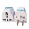 Ładowarka Podróżowa zasilanie elektryczne UK AU EU do US Plug Adapter Converter USA Universal USB Plug Adaptador Connector wysokiej jakości