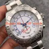 شاهد مصمم مشاهدة Men Men Bicolor Rose Gold Automatic Mechanical Watch جميع الفولاذ المقاوم للصدأ قرص كبير 42 مم ساعة الرجال