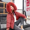 2018 Real New Arrival Down Jacket Winter Jacket Women Single Full Slim Hair Cotton-padded Clothes Big Jacket Coat 907