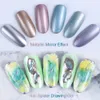 6ml Metallic Lustro Żel do paznokci Polski Drut Drawing Malowanie Żel Lakier UV lub Lampa LED Soak Off Nail Art Edge Lacnish Kleje