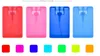 20ml Plastic Spray Bottle Credit Card Shape Pocket Size Flat Spray Bottle for Perfume empty mist sprayer bottles Hand Sprays KKA7876