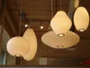 Modern Kolye Lambaları Çin Tarzı Fenerler Kişiselleştirilmiş Yaratıcı Top Uçan Sacer İpek Lamba Giyim Mağazası