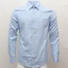 Camisas famosas de algodón de marca de cocodrilo para hombre, camisa masculina de manga larga, camisas de vestir, moda informal para hombre chemise271L