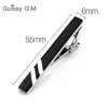 Tie Pin For Men Classic Meter Tie Clips Copper Bar Quality Enamel Collar Crystal Business Corbata Necktie Clip8213560