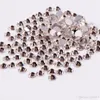 SS3-SS50 Crystal White Flat Back Rhinestone Nail Decoration 3D Charm Diamond Stone Glitter Beads Nails Stones Accessories