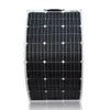 Kit de panneau solaire flexible 400W MONO pour la voiture de voiture de la batterie 12V / 24V RV Accueil de puissance extérieure