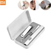 Xiaomi Mijia Huohou Portable oreille cire nettoyant coupe-ongles ensemble écouvillons rechargeables Pick Remover oreille Pick nettoyant avec boîte de rangement