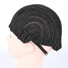 Weave Crochet Braid Synthetic Wig Easy Sew In Cap Elastic Flätor Gllueless flätade mössor