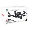 Bayangtoys X30 8MP GPS 5G WiFi FPV Składany dron RC RTF - Czarny