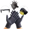 100Pcs Disposable Gloves Nitrile Latex Gloves Dishwashing Home Service Cleaning Gloves wholesale in stock free shipping