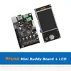 Klone Prusa Mini Buddy Control Board Zintegrowana TMC2209 Driver Mini LCD28 LCD32 Ekran dla części drukarki 3D