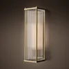 Chinese Wall Lamp Living Room Background Postmodern Bathroom Mirror Light led lamps American Simple Sconce Bedroom