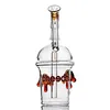 Hookahs Glass Bubbler Gruba wodna Bongs Dome Gwóźdź Główki olejne Paski Pali rur Chicha z 14 mm