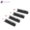 Wholesale Flash girl Classic Eyelash Extension Free Sample 5 models length 8mm-16mm Lashes Individual Mink Eyelash Extension Private Label