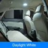 LED -bil interiör läser ljus Auto USB laddning takmagnet bärbar dag lätt stam fordon inomhus tak vit belysning2686157
