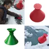 free shipping Magic Shovel Window Ice Clean Brush Outdoor Winter hot sale Car Tool Snow Windshield 7.5/14.5 cm Funnel Ice Scraper