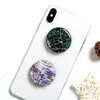 Universal 3M Glue Grip Stand Solder Epoxy Marble Stone Flower Bracket pour téléphone portable mobile iPhone Samsung Cell Phone Huawei3093459