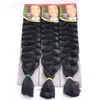 Partihandel Xpression Braid Hair 82 inches 165G pack syntetiskt hår virka flätor singel färg premium ultra jumbo flappa hår gratis frakt