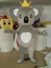 2019 hot new Crown koala mascotte costumi puntelli costumi Halloween spedizione gratuita