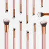 5/8/12 o 13 PCS di trucco professionale spazzole Set polvere cosmetica donne fondamento Concealer Fard il sopracciglio del labbro Eye Shadow Brush regalo