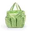 Quatrefoil Garden Tool Bag Stampato Gardens Tote Storage Bags Home Organizer per interni ed esterni Giardinaggio Kit attrezzi da giardino DOM106177