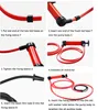 Car Transfer Hand Syringe Oil Fuel Pump Sucker Change Fluid Extractor Sucking Pipe Gun Engine Tool Vacuum