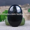 10st 60 * 40mm Natural Rose Quartz Black Obsidian Unakite Jasper Massage Palm Stones Oval Polished Crystal Meditation Energy Therapy Gemstone