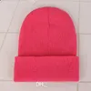 23 cores de inverno chapéus para mulher gorros de homem de malha chapéu bonito meninas outono outono feminino beanie bonés aquecedor capa casual senhoras yd0429