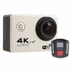 F60R 4K 30fps 1080p 60fps wifi 2.0 "170d Capacete Câmera impermeável câmera de esportes + controle remoto 7 cores