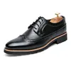 2020 homens vestido sapatos de couro de couro derby sapatos clássico casual business calçado de casamento lace-up estilo britânico sapato formal masculino