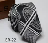 Cravatta 6CM Cravatta di seta sudcoreana Cravatta stretta da uomo coreano
