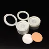 Étui à poudre vide en plastique 50G/ML avec miroir, pot de maquillage pour poudre pour le visage, Kit de voyage, fard à joues, conteneurs de maquillage cosmétique avec couvercles rabattables pour tamis