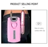 NAD013 Rechargeable Nail Polisher Nail Drill Machine Pink Portable Mini Electric Pen Type Nail Polishing Manicure Tools