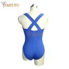 Body da danza classica per adulti Body in Lycra di cotone nero da donna Body da ginnastica per danza per ragazze Costume da ballo con body da balletto lilla incrociato sul retro