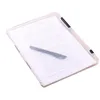 A4 Transparent förvaringslåda Clear Plastic Document Paper Filling Case File PP Office Organizer Invisible Storage Cases Bucklade