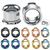 Man Womans Outleten Meters Mode Punk Sieraden Taper en Plug Top Kwaliteit Oren Expanders Rings Groothandel